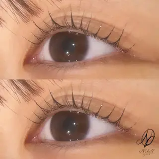 マツエク・マツパ 大阪梅田 ナシェル Kako🦋のマツエク・マツパデザイン