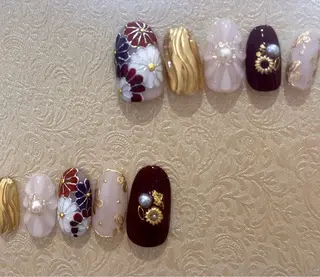 ネイル SOAR nail salonのネイルデザイン