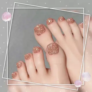 ネイル ラベンダー💖日暮里 ルル💖ネイルのネイルデザイン