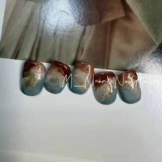 ネイル GO TODAY横浜Solace店所属・M___nail atelierのネイルデザイン