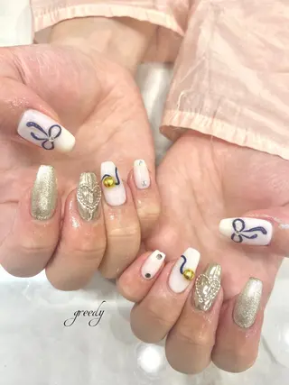 ネイル greedy 東山店 田之上のネイルデザイン