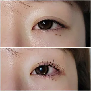 マツエク・マツパ eyelash salon  kirari所属・岩間 優子のマツエク・マツパデザイン