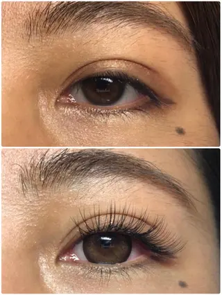 マツエク・マツパ リネル 新宿西口のマツエク・マツパデザイン