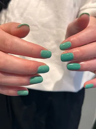 ネイル オタク美容師🛍/ 酸性ストレート/艶髪のヘアスタイル