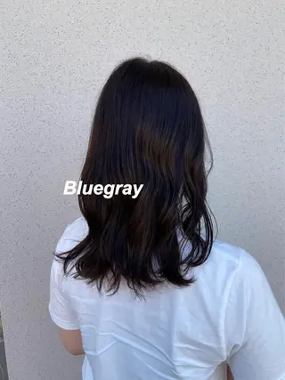 ミディアム プルエクステ/インナ ーカラー🦊はるなのヘアスタイル