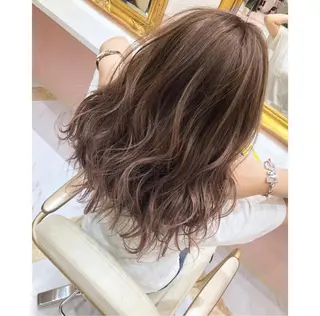 セミロング カラー パーマ ヘアアレンジ メンズ キッズ ネイル マツエク・マツパ 酸性ストレート 髪質改善大槻勇樹のヘアスタイル