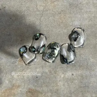 ネイル conq所属・ayaco 西荻窪꙳ 吉祥寺 conqのネイルデザイン