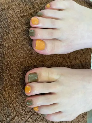 ネイル NAIL Salon IP所属・長谷川 奈緒美のネイルデザイン