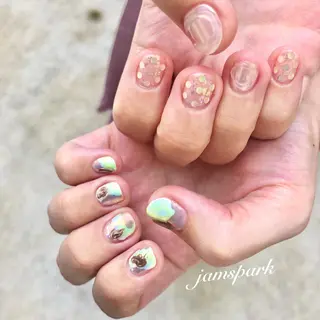 ネイル jamspark ✨のネイルデザイン