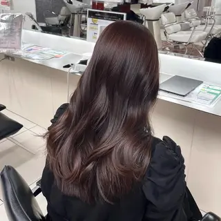 ロング カラー 🎀ゆい🎀 髪質改善カラー🎀のヘアスタイル