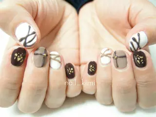 ネイル ConneQt所属・ETHOSENSE. kimikaのネイルデザイン