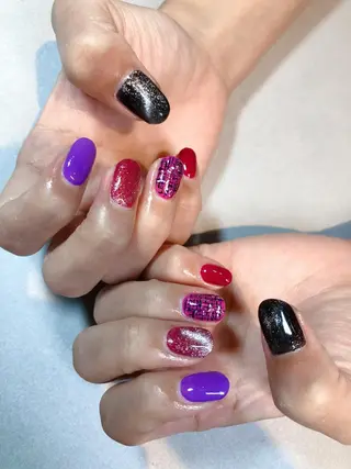 ネイル iiloo aromaworksのネイルデザイン