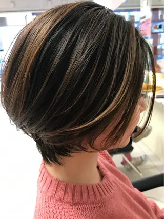 ショート カラーアドバイザー✨ 北村祐也のヘアスタイル