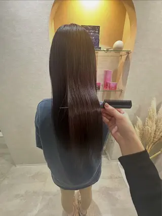 ロング カラー 【大宮】 natsumi🌷のヘアスタイル