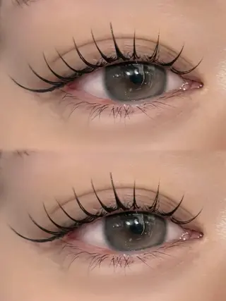 マツエク・マツパ CLALA 莉奈のマツエク・マツパデザイン