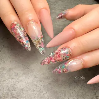 ネイル KeeNa キーナのネイルデザイン