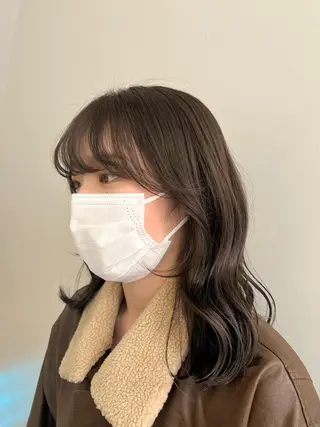 カラー 【韓国ヘア・ネイル】 HINATA🍒のネイルデザイン