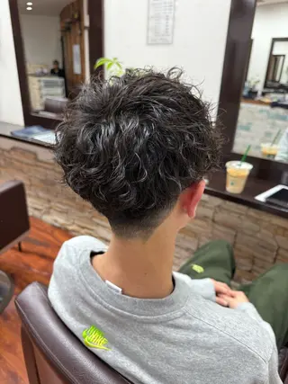 パーマ Hair Salon SKY所属・成瀬 瑛司のヘアスタイル