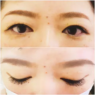 マツエク・マツパ Nail&Eyelash KIARA所属・閉店 しましたのマツエク・マツパデザイン