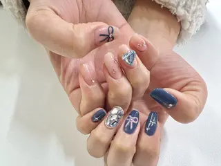 ネイル Hübsch所属・Sakura Hのネイルデザイン