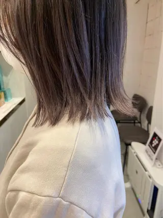 ミディアム 上原 みちるのヘアスタイル
