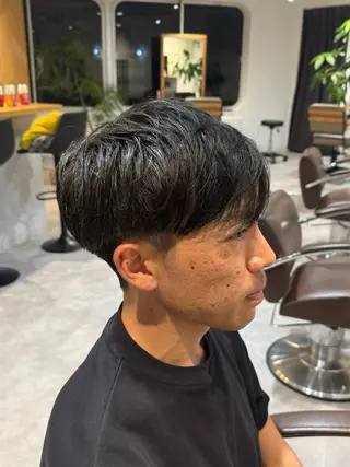 ショート メンズ さくらば ここのヘアスタイル