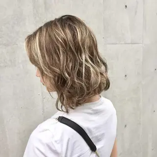 ミディアム カラー 🌿海外Style・ KOHEIのヘアスタイル