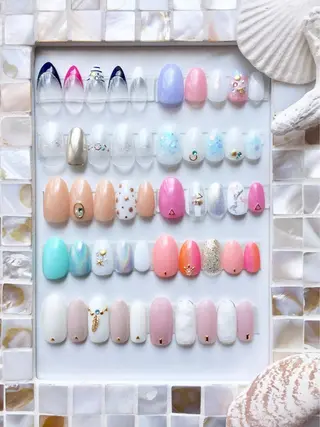 ネイル M's nail所属・M's nail ..のネイルデザイン