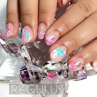 ネイル Regulus 西川のネイルデザイン