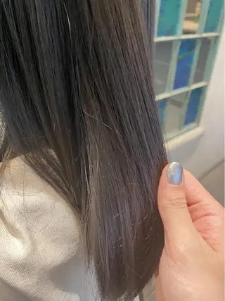 ロング 🌿縮毛矯正/ 髪質改善🌿コバヤシのヘアスタイル