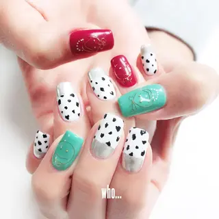 ネイル NailSalon who...所属・n. fumikoのネイルデザイン