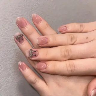 ネイル 🎀NAIL🎀 AI🪄︎︎◝✩のネイルデザイン
