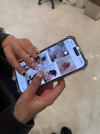 ネイル Lucy's Eyelash & Nail 小倉店所属・mayuko .のネイルデザイン