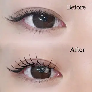 マツエク・マツパ eclala eyelash  salon所属・名駅 eyelash kyokaのマツエク・マツパデザイン