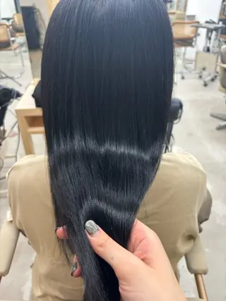 パーマ 暖色/透明感カラー かずきのヘアスタイル