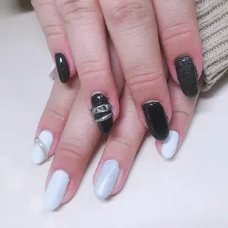 ネイル 結城 怜菜のネイルデザイン