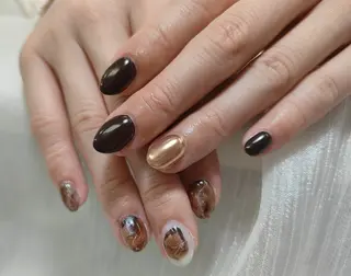 ネイル 清水 亞美のネイルデザイン