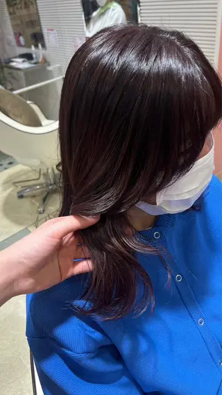 カラー ミシェル /韓国ヘア🕊️のヘアスタイル