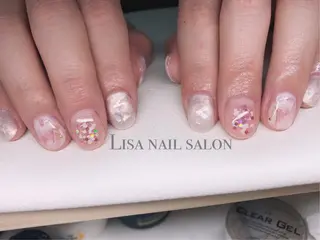 ネイル 🎀 RI🎀のネイルデザイン