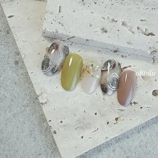 ネイル 大村 紬華のネイルデザイン