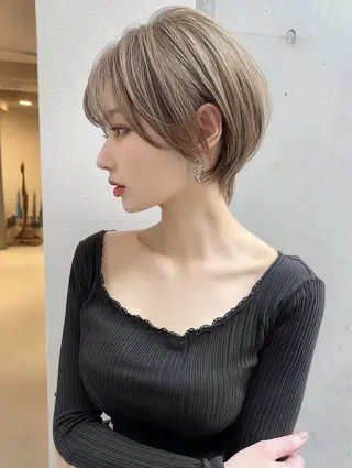 ショート ヘアアレンジ Ayumu /京都／西院のヘアスタイル
