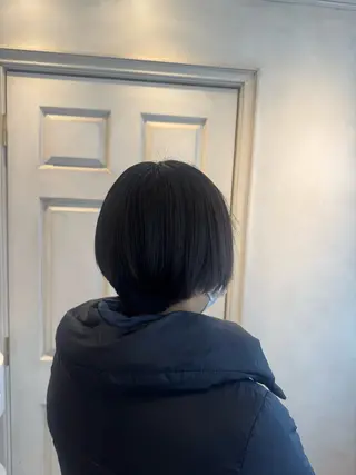 ショート 新宿三丁目💜 空陽💙のヘアスタイル