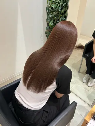 ロング カラー 🫧Ai/ ロロネー森ノ宮💖のヘアスタイル