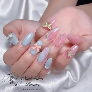 ネイル ネイルサロン ルミア Lumia 店長のネイルデザイン