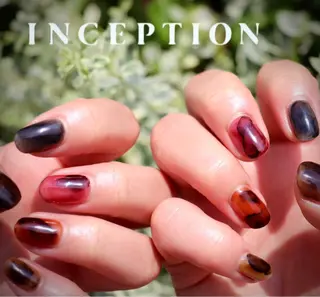 ネイル INCEPTION NAILのネイルデザイン
