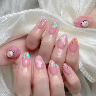 ネイル Maggie Nail🦩のネイルデザイン