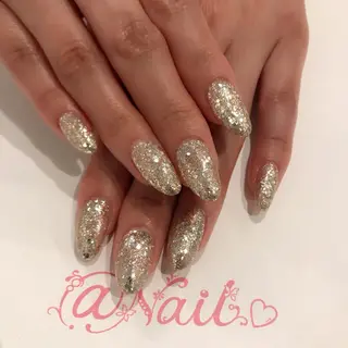 ネイル 小尾 栞のネイルデザイン