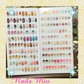 ネイル .Nails Mio 赤羽西ネイルサロンのネイルデザイン
