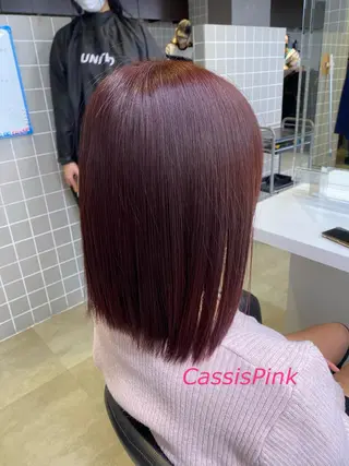 ミディアム カラー ダブルカラー/ 横浜/JURIのヘアスタイル