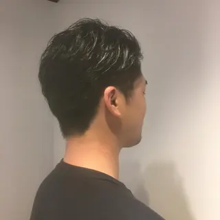 ショート メンズ しのはら まどかのヘアスタイル